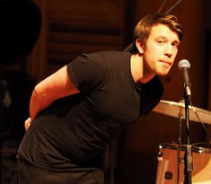 late_music's tweet photo. LMEnsemble conductor @JWW_composes premieres BRETHREN for choreographed orchestra tomorrow https://t.co/Q1ulgZ720O https://t.co/06VHllX36z