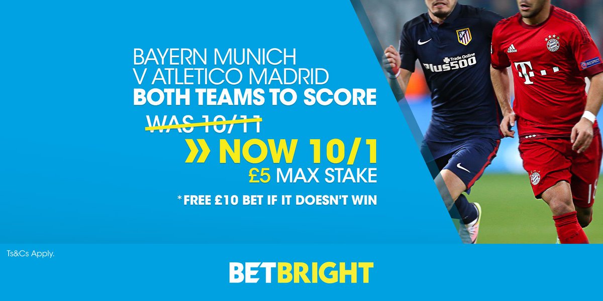 BetBright BTTS Price Boost