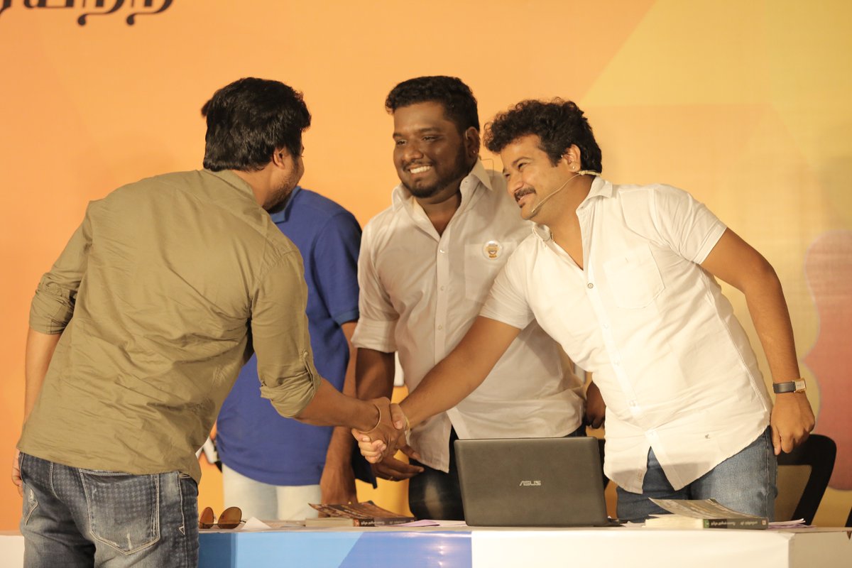 SmileSettai's tweet photo. @KO_2movie at #VaiRajaMai  @rsinfotainment @ActorSimhaa @nikkigalrani @leon_james https://t.co/ik59db2Tw9