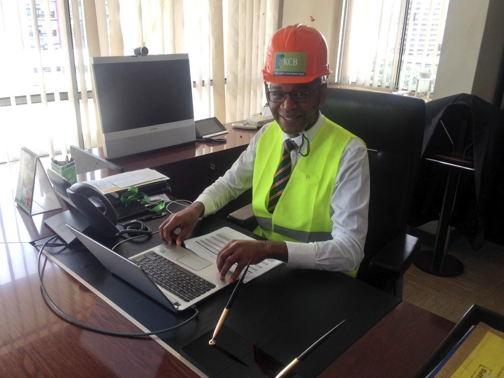 KCBInKenya's tweet photo. "We salute the effort &amp; energy that our customers put in every day in their professions" @JoshuaOigara #KCBHustles https://t.co/7iXOam9Mr0