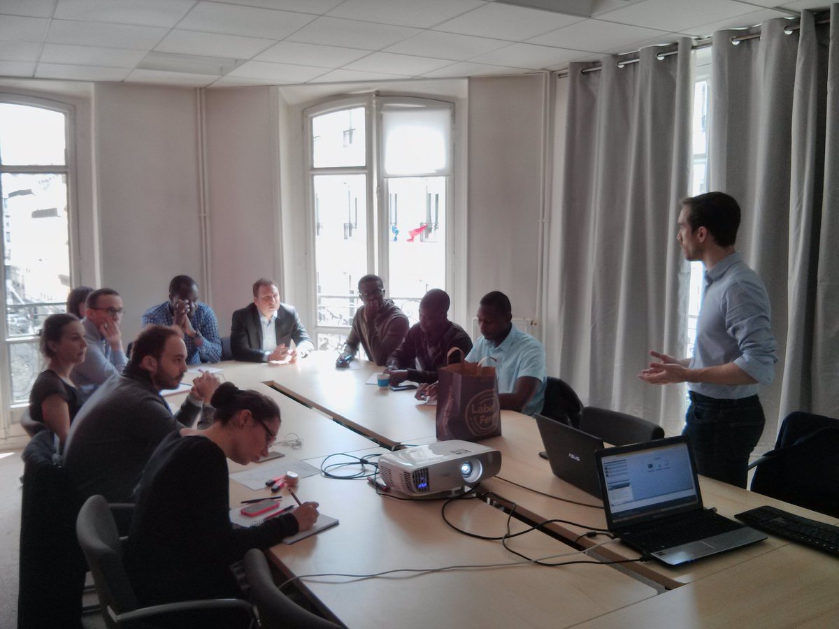 NexeoFinance's tweet image. Ce midi : #bbl sur le #BDD avec @Nils_Back  et @LordLothar99 ! #BehaviourDrivenDevelopment