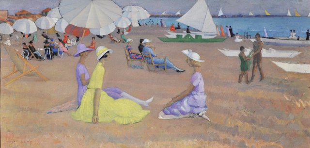 centromatteucci's tweet photo. aspettando l'estate ripercorriamo la mostra di #MosesLevy Luce Marina #arte #mostre #cinqueannidimostre https://t.co/vdq0nfHWbn