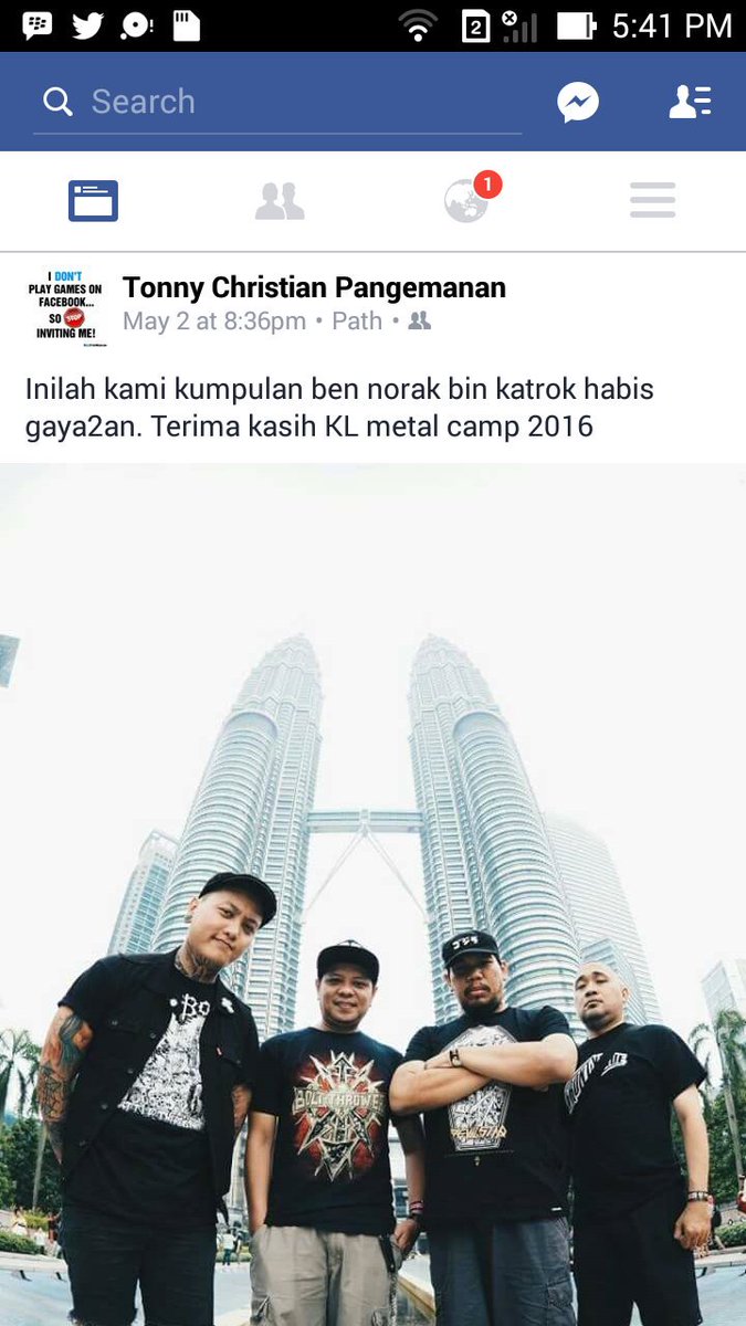 Kalo band segede NOXA aje kata pokalisnye masih band norak bin katrok, gimane kalian yg baru ngeband udeh sok artis