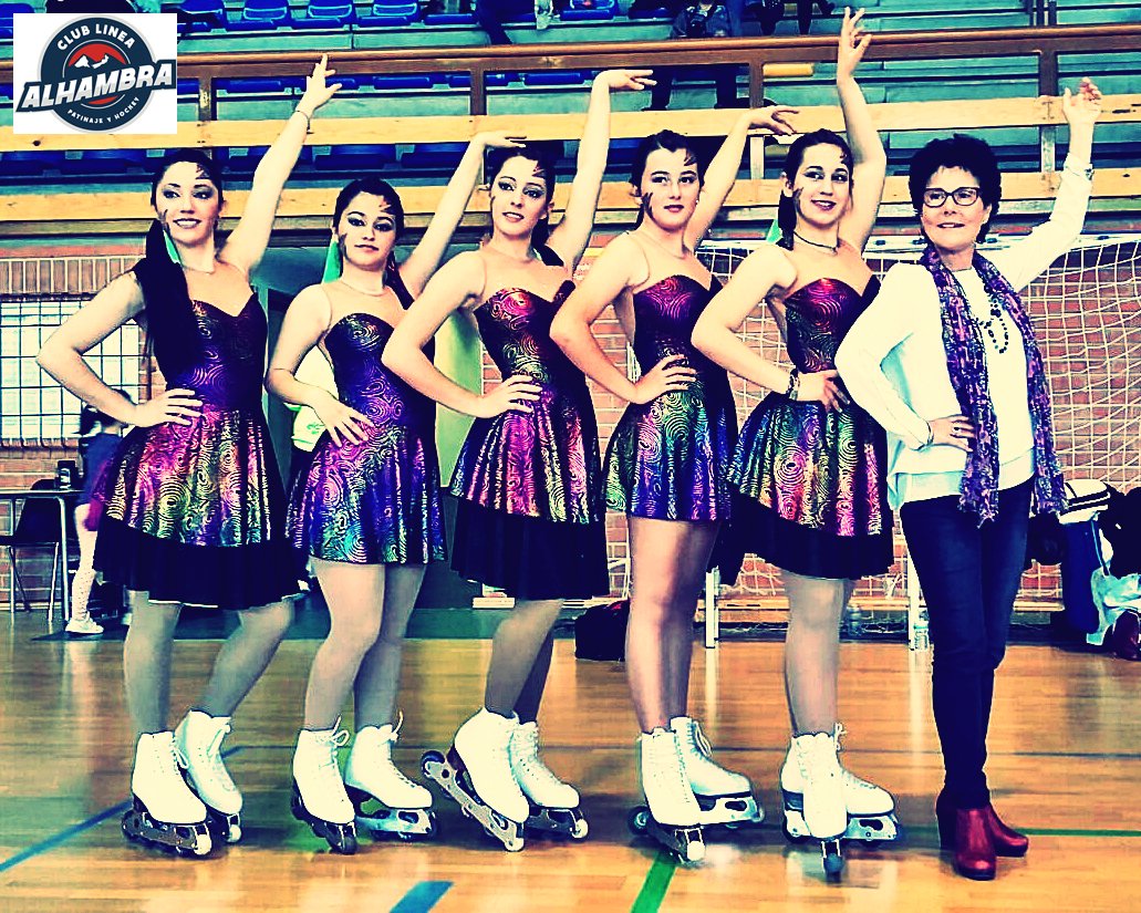 LineaAlhambra's tweet photo. IV Open Internacional Las Rozas 2016! Felices con nuestra 1ª participación en Show e individual. Y premio para Paula https://t.co/HoxURMNvOR