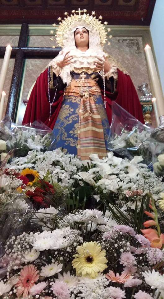 SantaCruzDH's tweet photo. El próximo VIERNES 6 de mayo tendrá lugar la tradicional OFRENDA FLORAL a Ntra. Sra. del Amor y Sacrificio. https://t.co/DnSyd1d7qY
