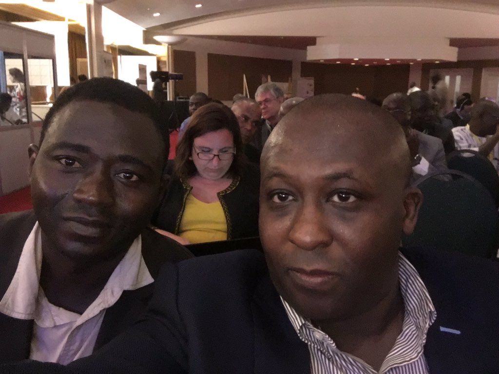 abileoma's tweet photo. #OPENVISTA participe à Dakar â la conférence sur la grande Muraille verte du 2-6 Mai. https://t.co/uq2KzbYPNS