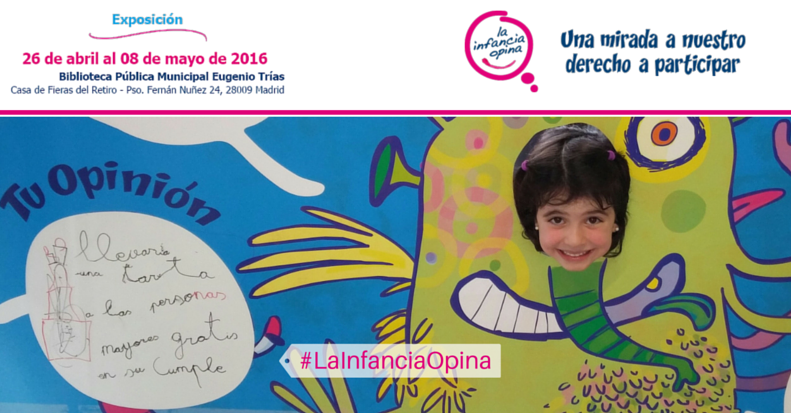 platdeinfancia's tweet photo. Niños y niñas empiezan a enviar sus demandas desde Expo #LaInfanciaOpina Recuerda, hasta el 8 mayo en Retiro-Madrid https://t.co/5TO2nE9KBx