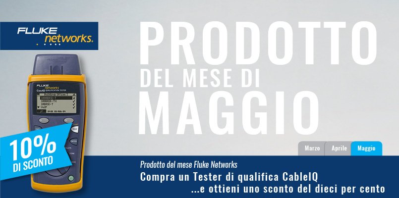 Asit_SpA's tweet photo. Promo @FlukeNetDCI: il dieci per cento di sconto sull'acquisto di un tester #CableIQ! Info:https://t.co/UmOffjTKUG https://t.co/dGdbaxClke