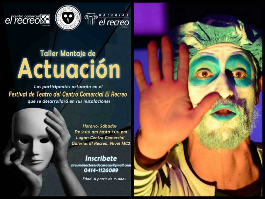 circulocaracas's tweet photo. PROMOCIÓN 2X1 - retweet 
Info: circulodeactoresdecaracas@gmail.com @teatrocatiaccs @CiudadCCS @CCSRuedaLibre https://t.co/012zVL0oLX