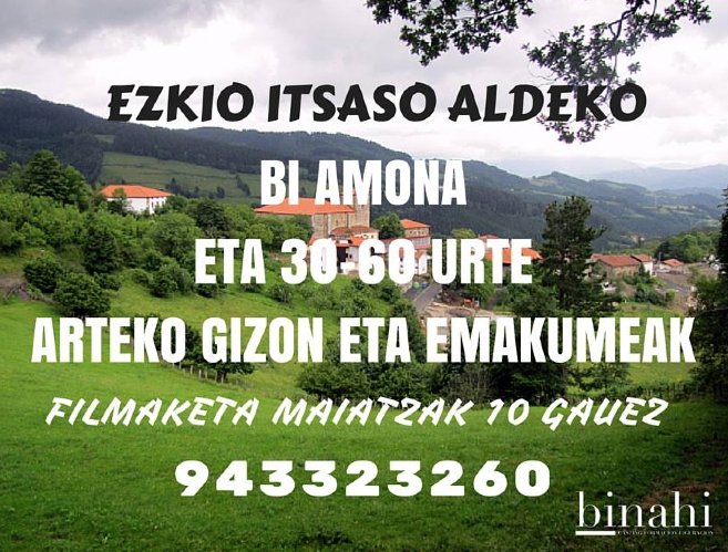 BINAHICASTING's tweet photo. DEIALDI URGENTEA!!!!!!
AUNDIYA PELIKULARAKO eta PELIKULAN agertu ez diren pertsonak izan behar dira! https://t.co/HyecGlJA1K