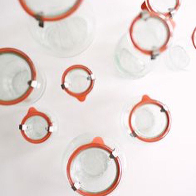 With spring her it is a great time to stock up on the Weck jars in our store    #canning #spring