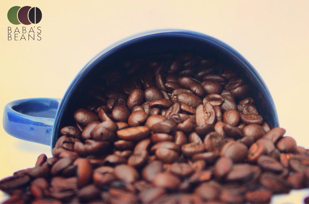 BeansBaba's tweet photo. Spill the beans! Tell someone a secret today #babasbeans #coffeetime #coffee #coffeeaddict https://t.co/bMV1VbjkCT