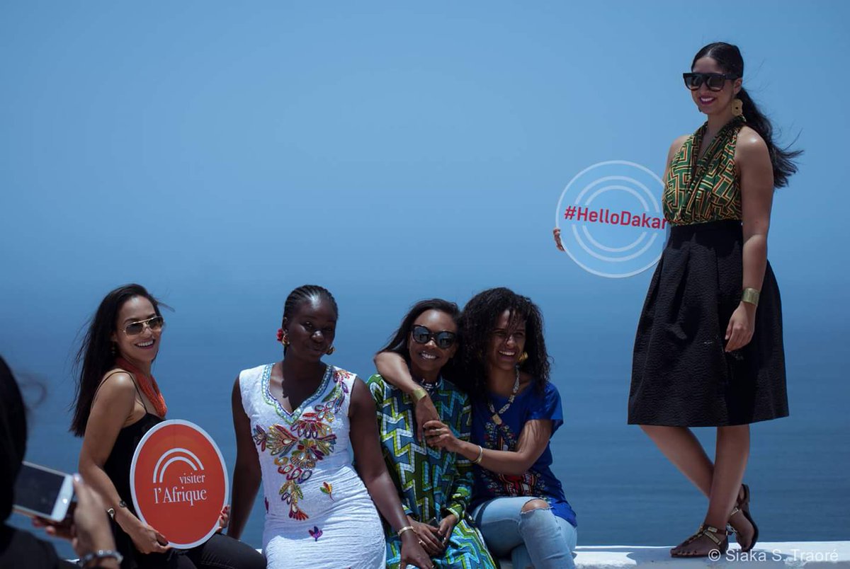 nanawax's tweet photo. #hellodakar merci à @VisiterlAfrique et à sa fondatrice @Voodart de nous avoir invite à ce brunch au Sénégal. https://t.co/Qw1RynyAJn