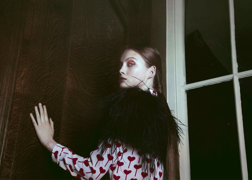 Read Ervina Ahmati's story Live on the Blog Now #FeaturedInVogue #ProfessionalModel ow.ly/4nmszv