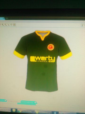 Futsalsman6grt's tweet photo. Bismillah new jersey kit #qwertysport&amp;clothing #struggle #wearegreen https://t.co/FLw3uwLQm2
