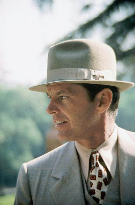 Jack Nicholson in Chinatown 1974