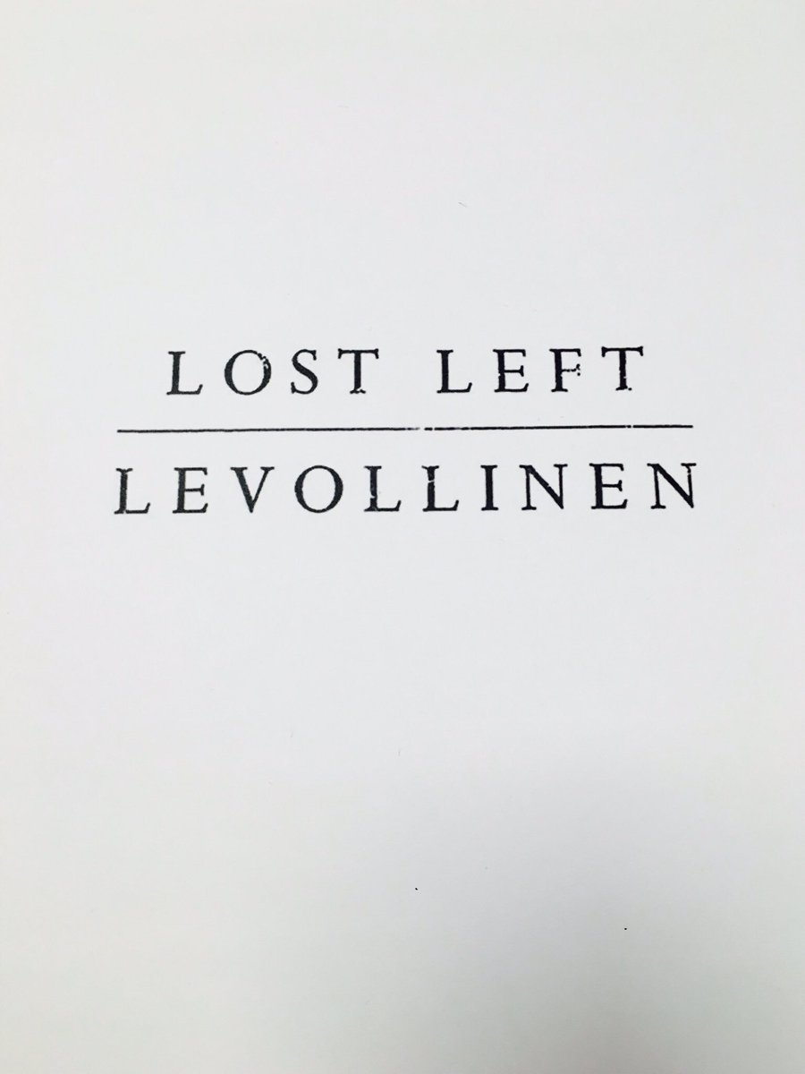 MrTomYoull's tweet image. Looksee at this beauty of an album! @hitsthefanmusic (love and hugs to you and the boys xxx) #lostleft #levollinen