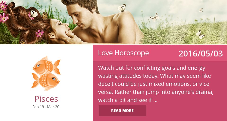 pisces_scope's tweet photo. #Pisces #love #horoscope for 2016/05/03 => https://t.co/yohacdsk1L Is it accurate? Like = Yes https://t.co/ghdpLLoMe2