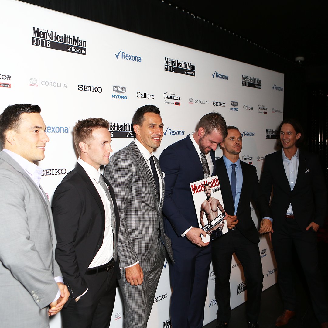 Men's Health Australia (@menshealthau) on Twitter photo What an awesome night, thanks to our sponsors <a href="/RexonaAU/">Rexona Australia</a> <a href="/PureWarriorAU/">Pure Warrior</a> <a href="/SchickMen/">SchickMen</a> <a href="/Calibreau/">Calibre Australia</a> <a href="/Toyota_Aus/">Toyota Australia</a> #Seiko What an awesome night, thanks to our sponsors <a href="/RexonaAU/">Rexona Australia</a> <a href="/PureWarriorAU/">Pure Warrior</a> <a href="/SchickMen/">SchickMen</a> <a href="/Calibreau/">Calibre Australia</a> <a href="/Toyota_Aus/">Toyota Australia</a> #Seiko