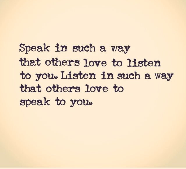 RN_SJohnson's tweet image. There is value in what you say &amp;amp; how you listen! #speakwisely #listenwithpurpose #healthcoach #helpothers