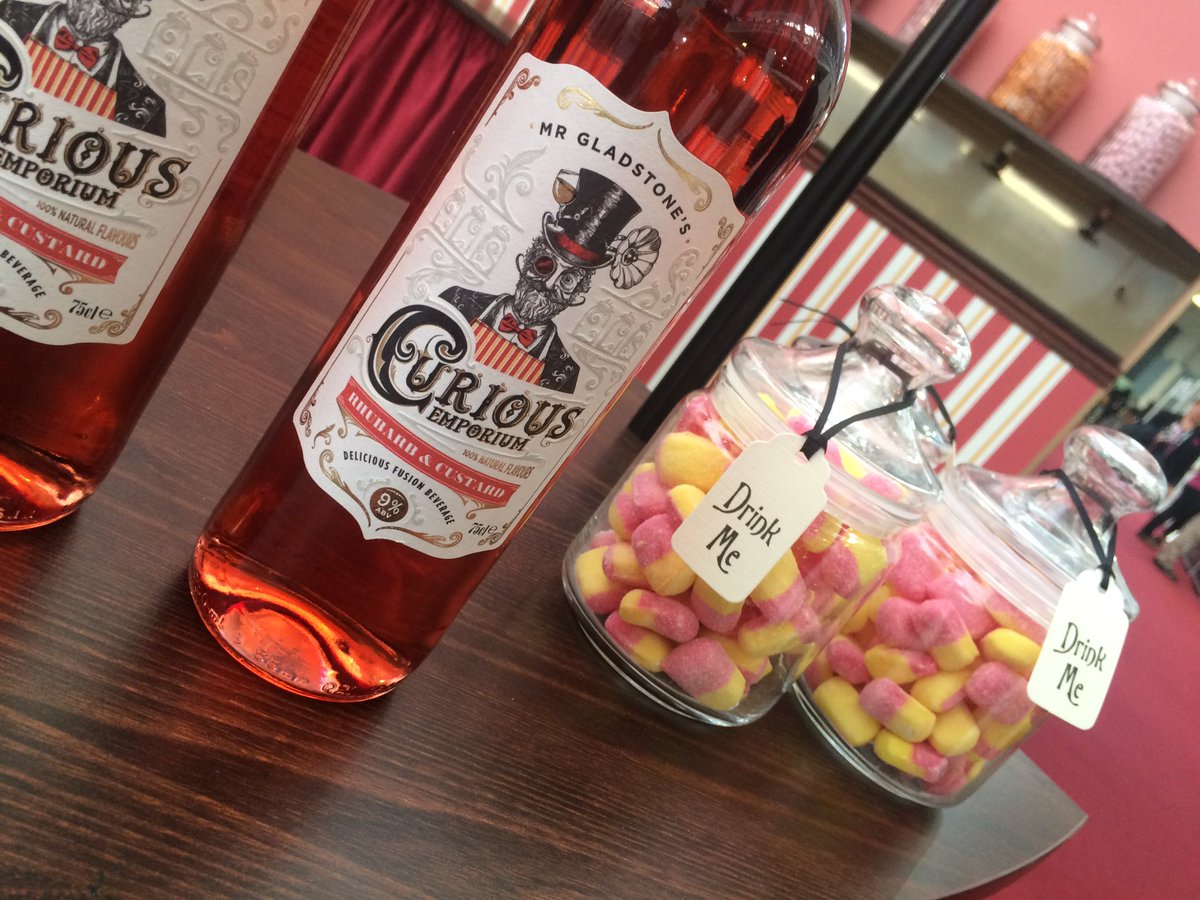 curious_drinks's tweet photo. Come and see our latest creation @londonwinefair stand W50 #CuriousEmporium https://t.co/yrzye7w6G2