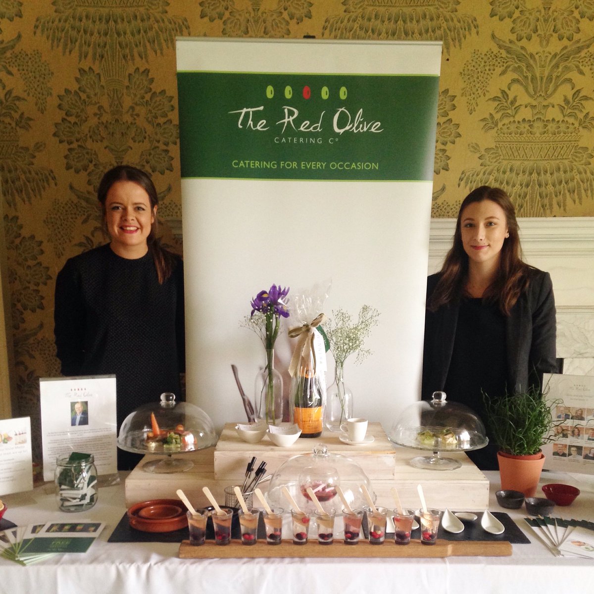 RedOliveChefs's tweet photo. We had a lovely time at the @onadaylikethis1 wedding fayre on Saturday #OADLT https://t.co/aTEznhR5H3