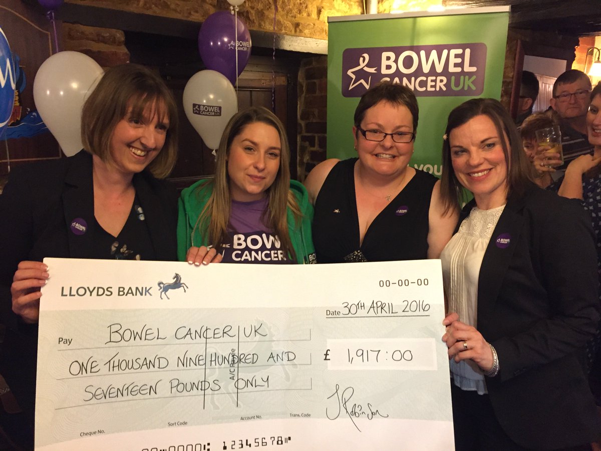 bowelcanceruk's tweet image. Massive thanks to Jackie @cornish1980 and friends for their fundraising. A truly inspirational and brave woman