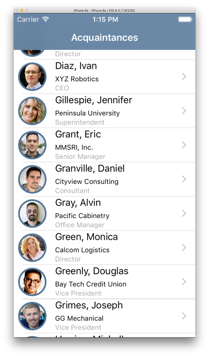 JeanJoskin's tweet photo. @joostvanderree Waarom zit jouw hoofd in een Xamarin demo app? https://t.co/VM45XRmkCQ