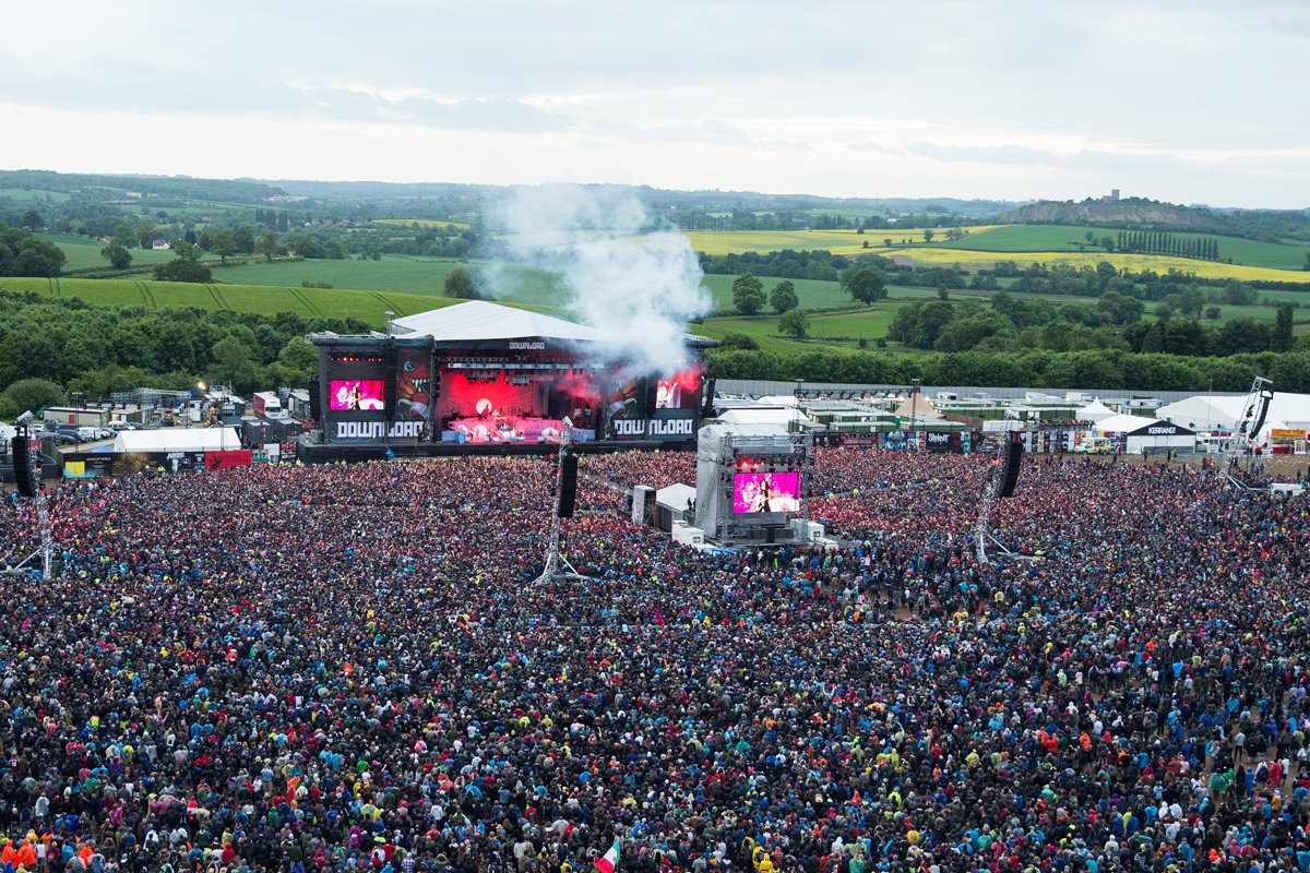 DownloadFest's tweet photo. Soon Donington... #DL2016 https://t.co/pCmzChuTBp