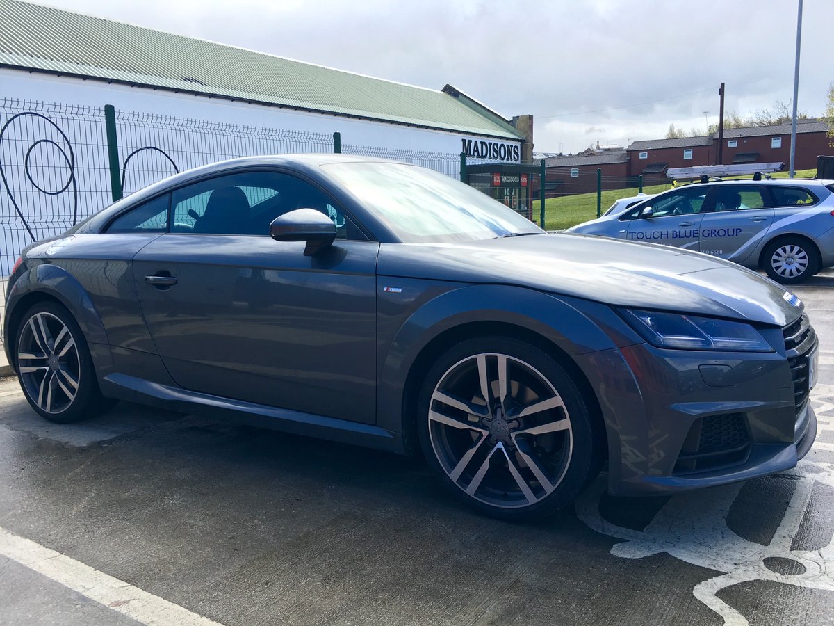 SASVehicles's tweet image. Audi TT protected with @globaltele Global Telemetrics tracking system in Leeds today.