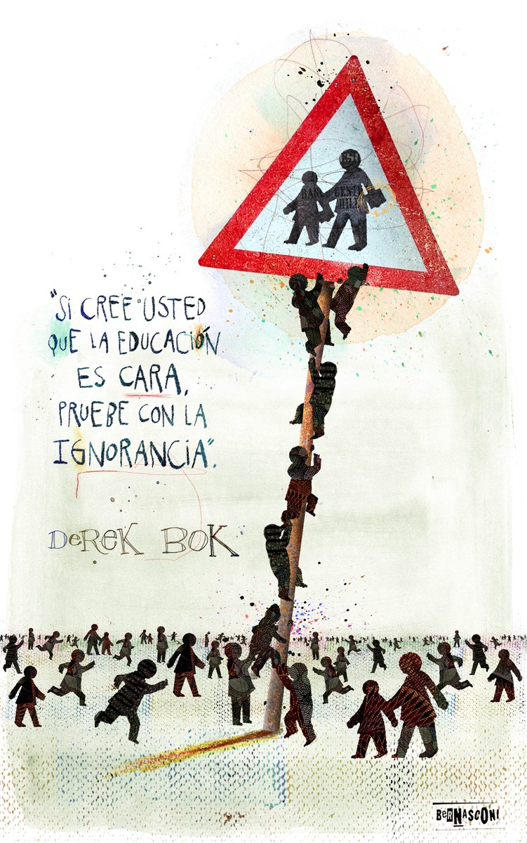 BernasconiPablo's tweet photo. " Si cree usted que la educación es cara, pruebe con la ignorancia" 
 #YoDefiendoLaEducaciónPública
 P https://t.co/mwk6QITbpc
