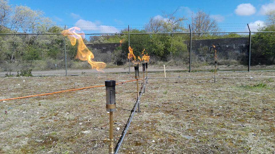Flambouwen voor morgen zijn getest door Stedin