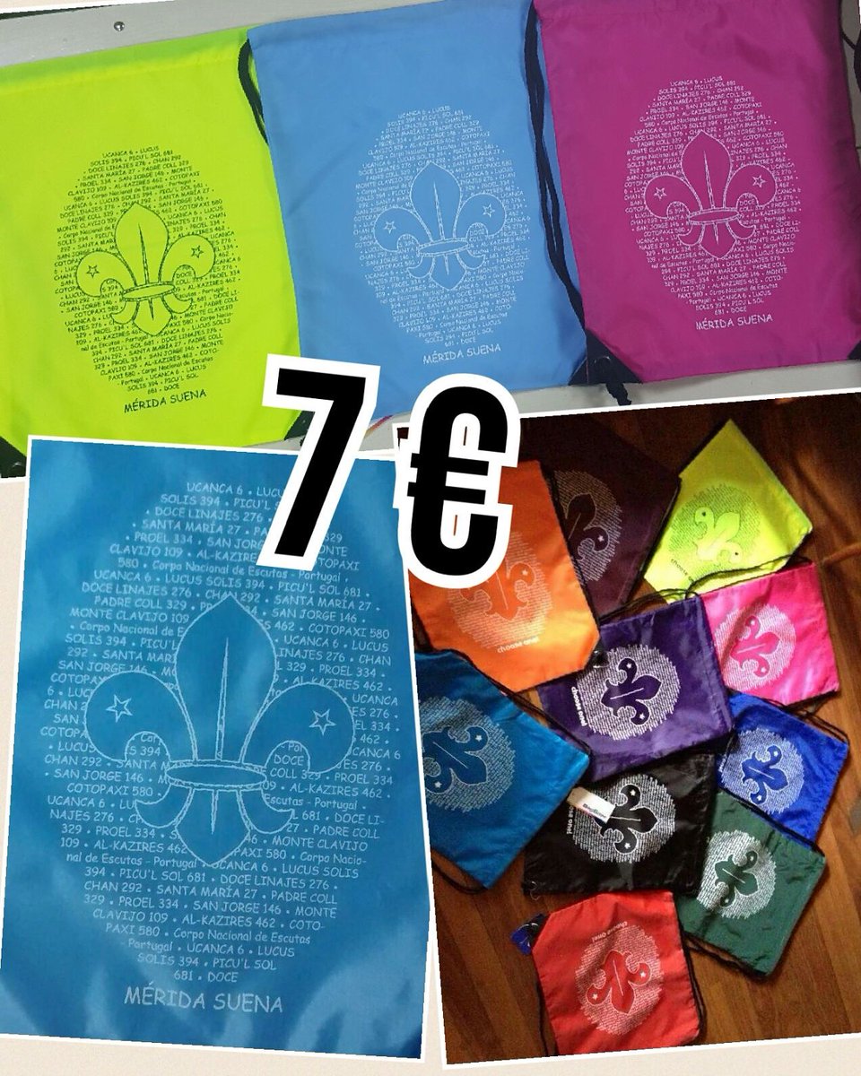 Ayudanos a conseguir nuestro proyecto!, comprando estas bolsas y mochilas 💪.