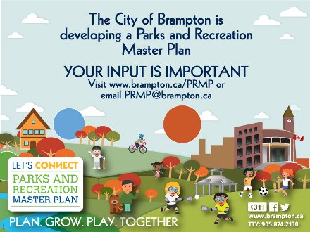 CityBrampton's tweet image. Don’t Forget - #BramptonParksRec Master Plan Public Meeting tonight at Loafer's Lake ow.ly/4nmZ8p