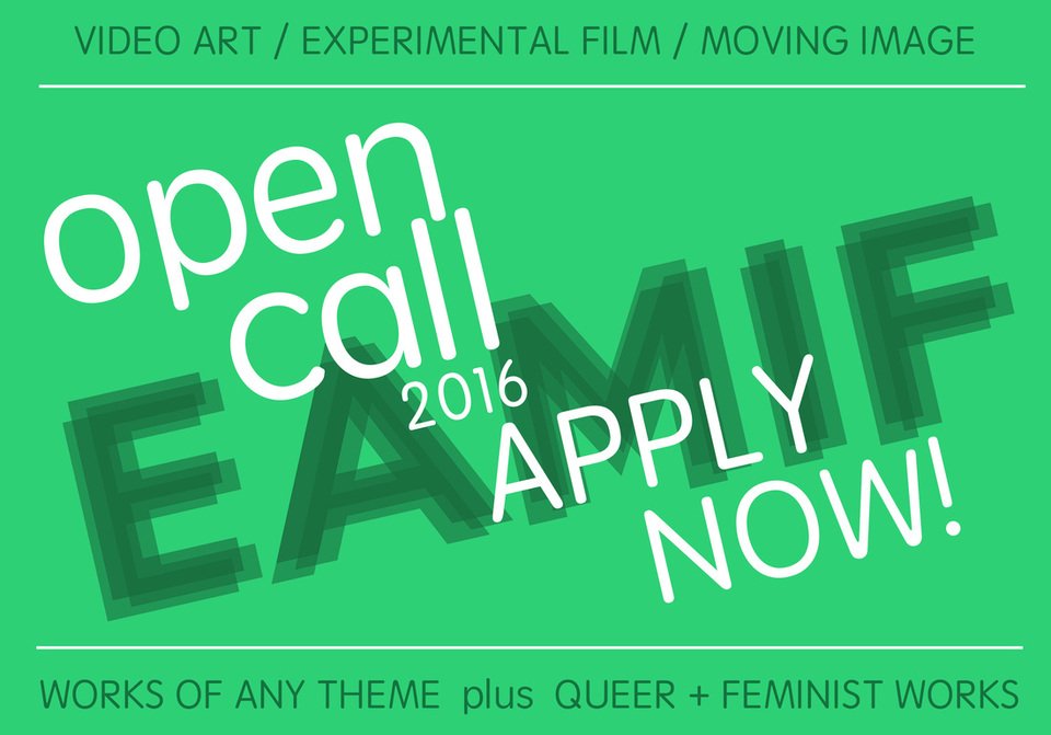 eamifestival's tweet photo. #EAMIF 2016 OPEN CALL is now live! https://t.co/gXc5SLsKfD Closes 3rd June! @ScotsQueerFilm @glasgowfilmfest https://t.co/5jSp0te807
