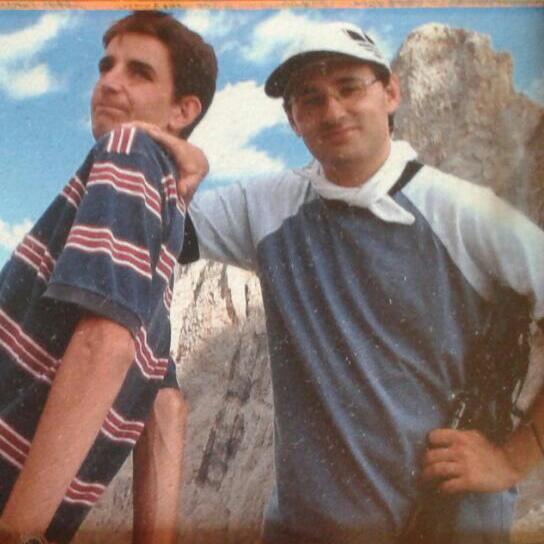 luca_santalucia's tweet image. Un piccolo saluto a 2 cari amici. #Igino e #Pigi