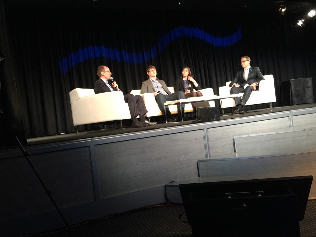 La Blockchain vient faire un petit tour à la grande messe de la Fintech <a href="/franceblocktech/">FranceBlocktech</a> <a href="/FinupFrance/">FINUP FRANCE</a> #FFT16