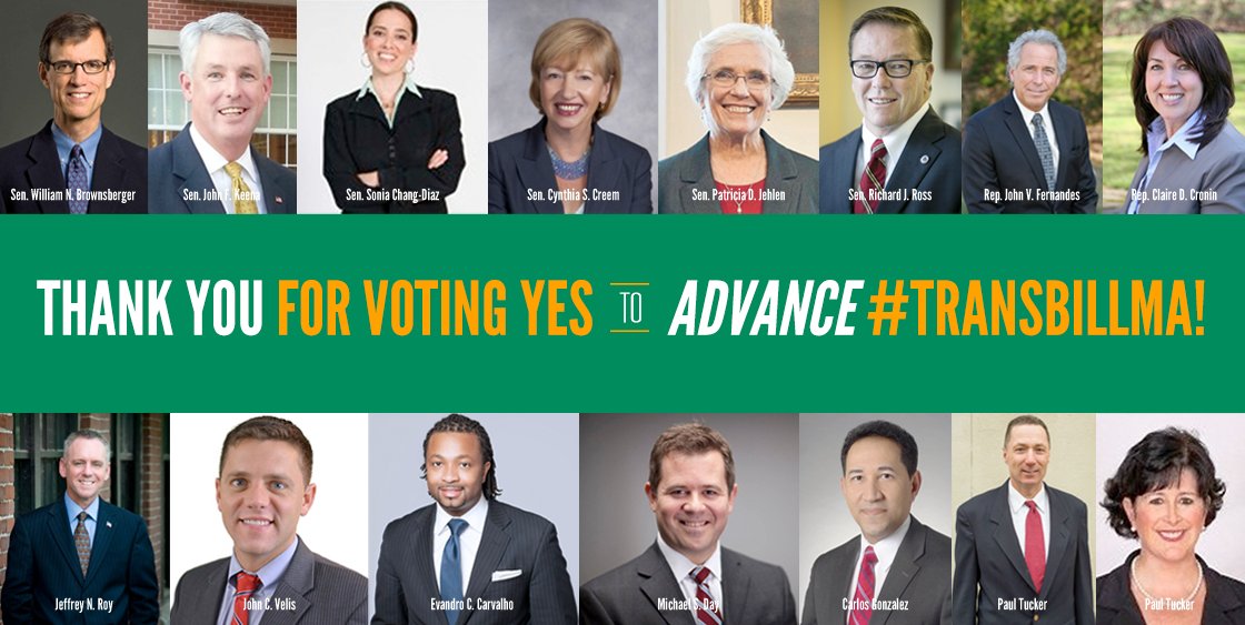 Freedom_Mass's tweet photo. THANK YOU to this bipartisan group of lawmakers to voted YES to advance #TransBillMA! #MAPoli #lgbt https://t.co/LPfSQuMJZq