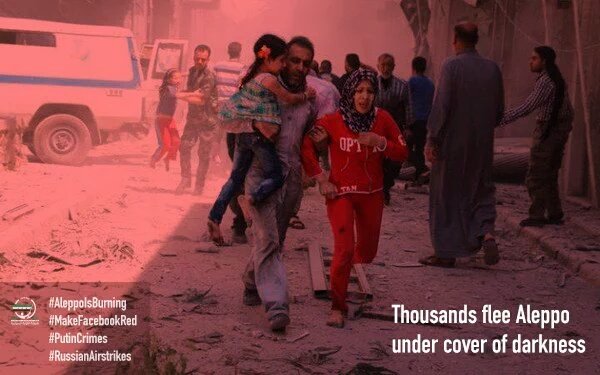 a7medalawad's tweet photo. #حلب_تحترق
#AleppoIsBurning
#Makefacebookred
#Putincrimes
#Russianairstrikes
@RevolutionSyria https://t.co/9ej4kDD0wi