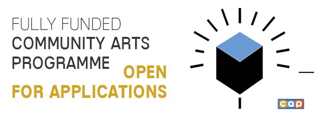 comartspartner's tweet photo. GET CREATIVE NOW! Apply for our fully funded Community Arts Programme https://t.co/hrLD0Bq6um #VoteCreativity https://t.co/VRExUseRrP