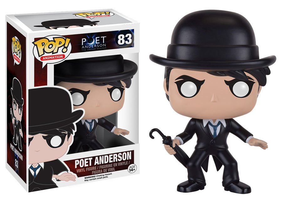 Funko's tweet photo. RT &amp; follow @funko for the chance to win a Poet Anderson Pop! https://t.co/Vutnd2qt9O