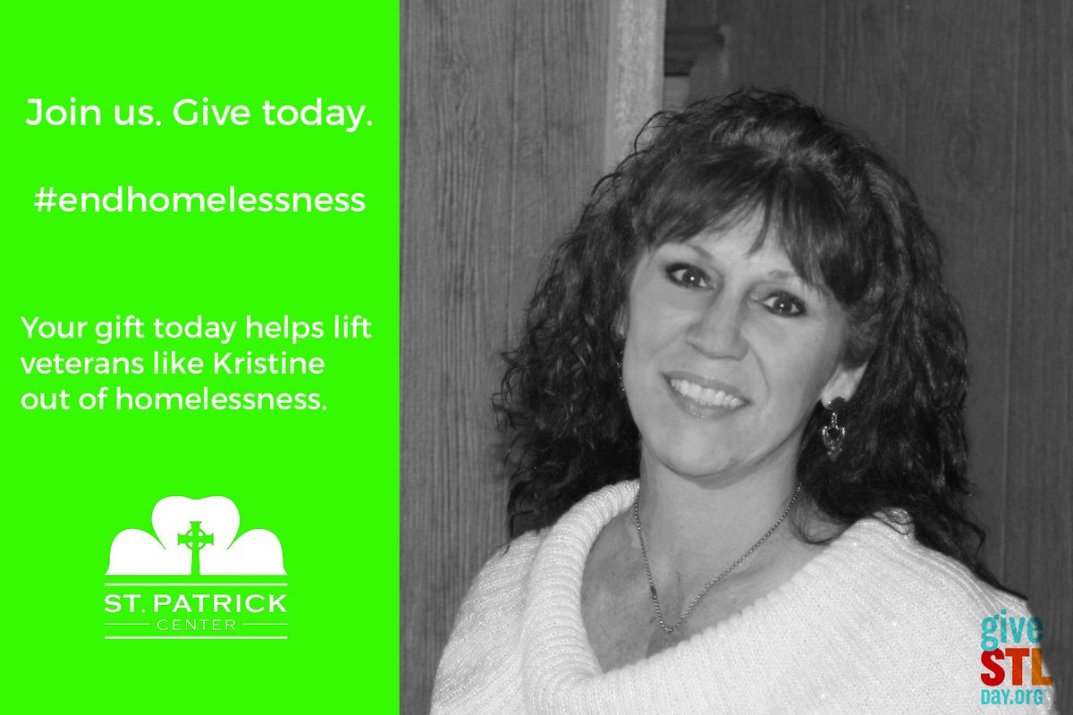 stpatrickcenter's tweet photo. Help #StPatrickCenter &amp; clients like Kristine on #GiveSTLDay! Help us win w/most donations https://t.co/4vCDNSRtlh https://t.co/sOhK2GUdrO