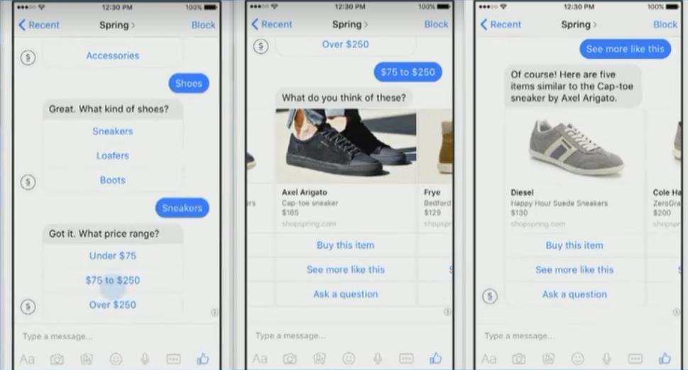 adhutchinson's tweet photo. How will Facebook's Messenger bots work? Here's a rundown on the why and how: https://t.co/9aFvyzjsZq #smm https://t.co/EwLCHSTmg6