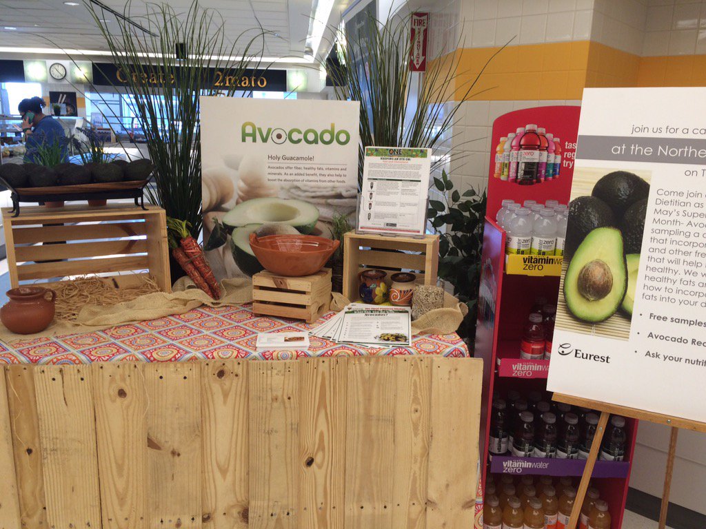 Super food of the month #Avocado come join us for a free sampling today!