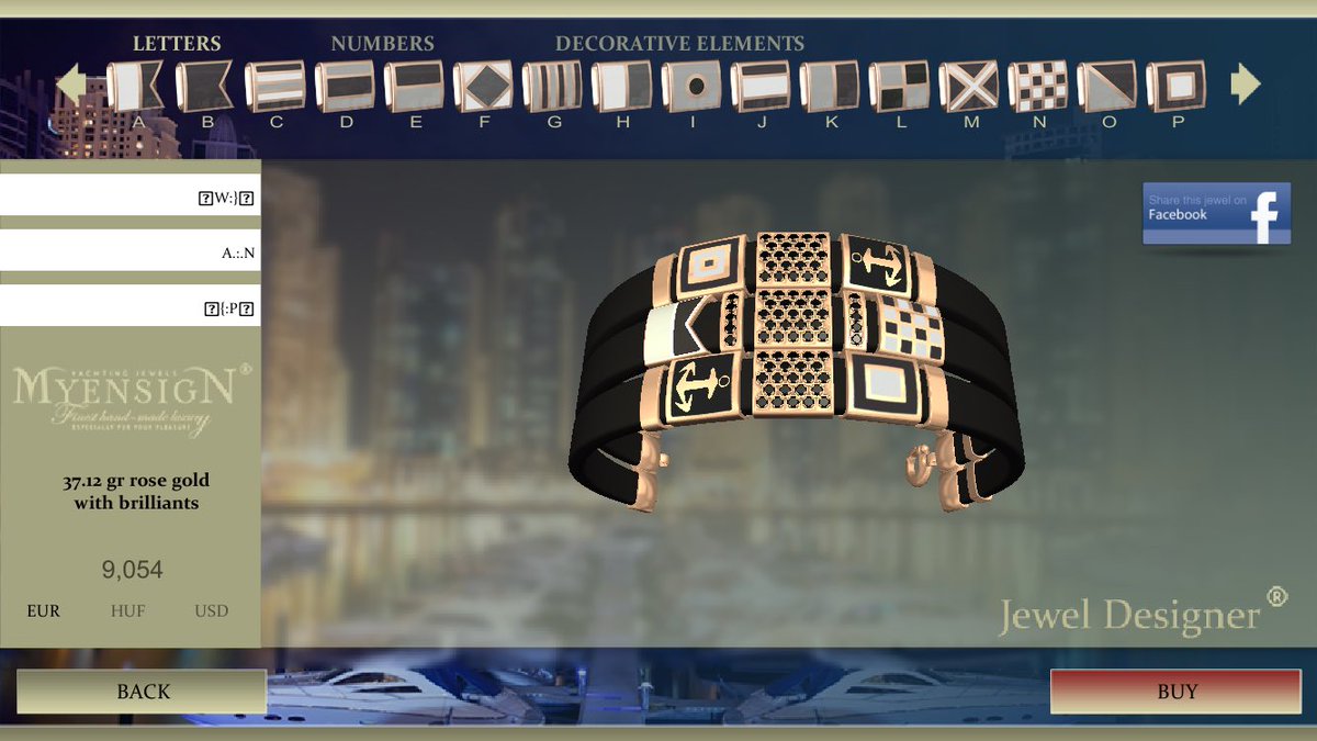 MyEnsign's tweet photo. #myensign #yachting #jewels #rosegold #blackdiamonds #deluxe #bracelet #jeweldesigner #appstore https://t.co/ysvBZXulyU