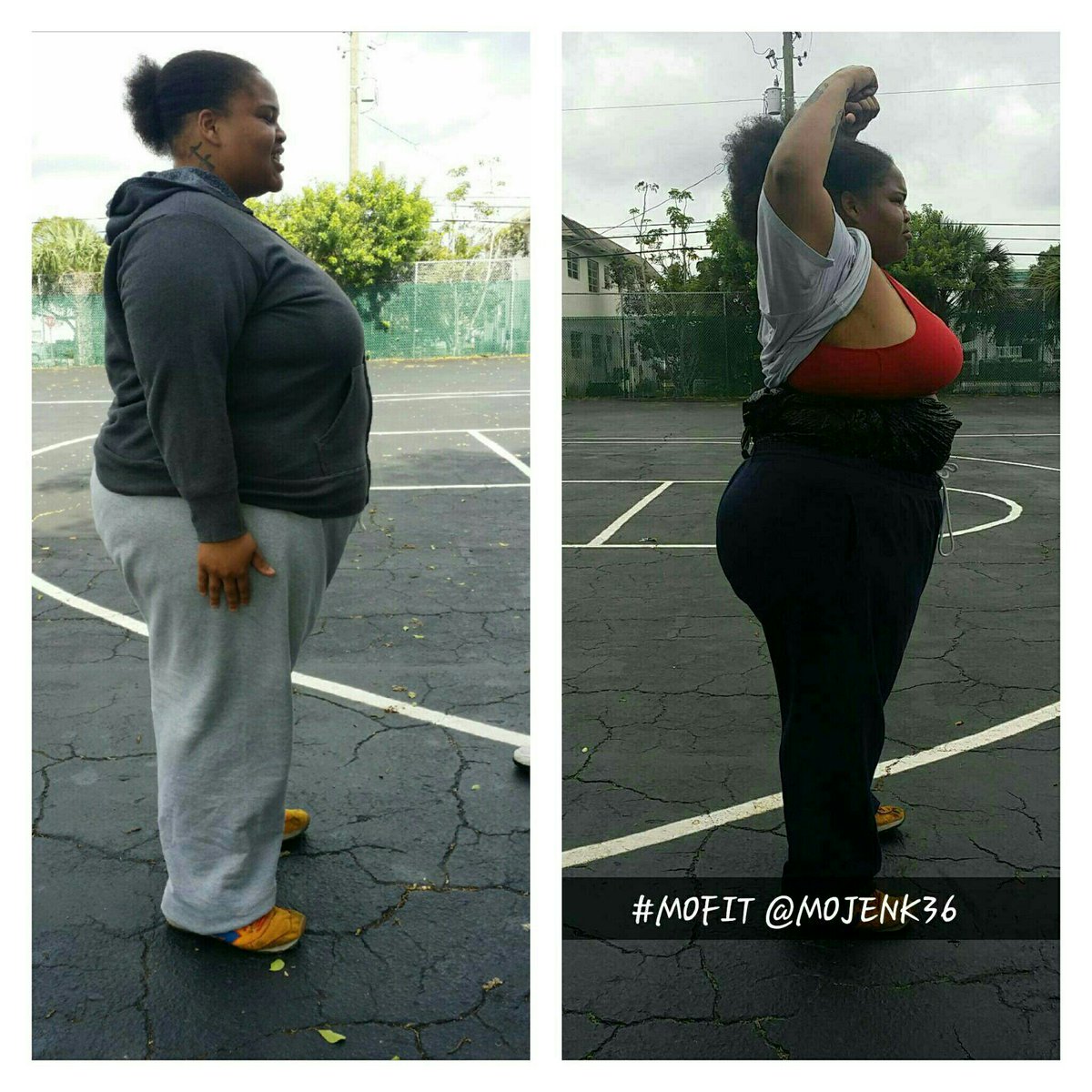 IAMREDDCHICK954's tweet photo. PROGRESS 3 WKS 4 DAYS A WEEK #MOFIT #MORESULTS #MORELIEF #MOWORK #MOPROGRESS #COACHMO https://t.co/JL4NbGNcjp