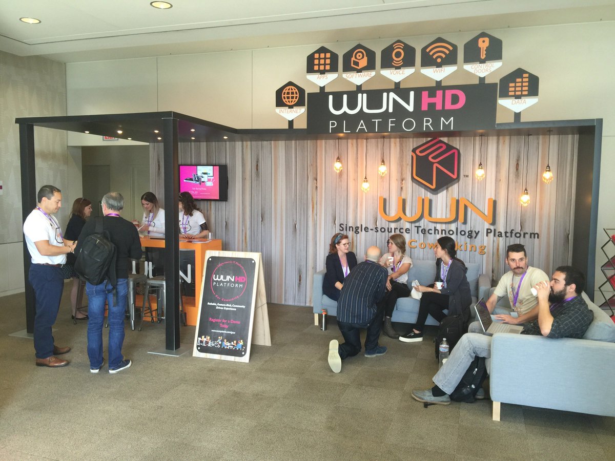 CloudVO's tweet photo. Looks great! See ya soon! RT @WunSystems: We’re set up and ready for a great conference! #GCUCL #WUNHD @GCUCUSA https://t.co/KQH22qRoML