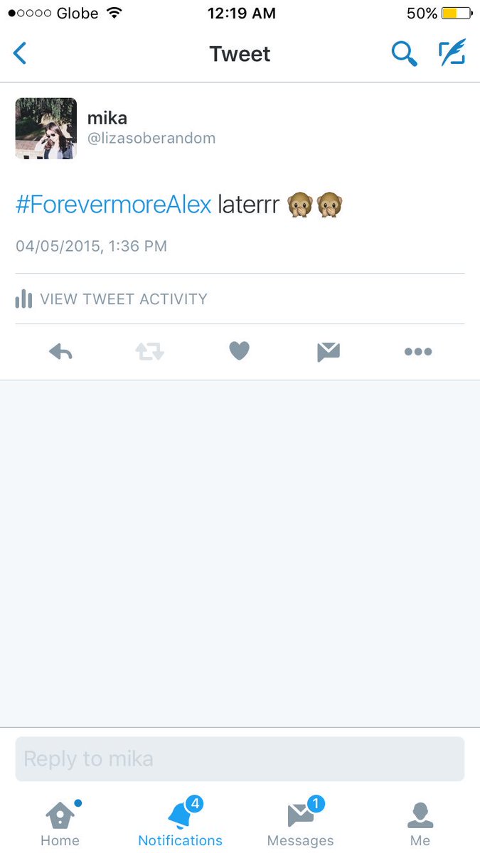 lizasoberandom's tweet photo. #ForevermoreAlex ako gumawa ng fan account ahhhhahahhha ano ht bukas #DolceAmoreAngel ba π΅ https://t.co/hBLawNdFXG