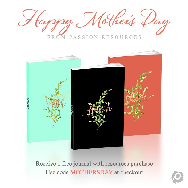 268resources's tweet image. Celebrate mom with us and receive a free journal! Let us know which color in Order Notes. goo.gl/eZFXZ4