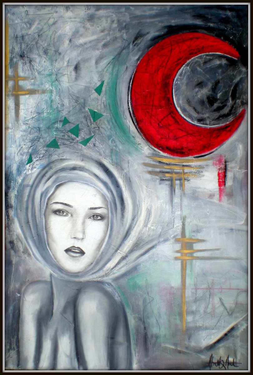 AtrebArt's tweet photo. "Istanbul" #Pittura a olio su tela #dipinto #painting #madeinitaly #modernartpainting #art #oiloncanvas #AtrebArt https://t.co/HVlJ074BDS